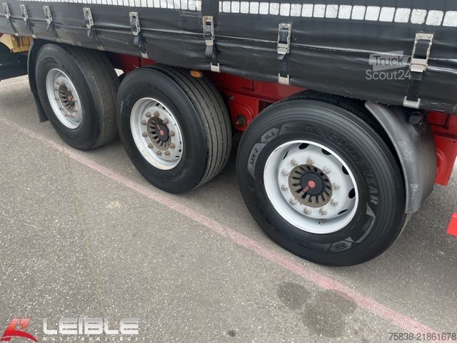 Naczepa otwarta z plandeką KÖGEL SN 24*Tautliner*Zertifikat XL*SAF-Achsen*