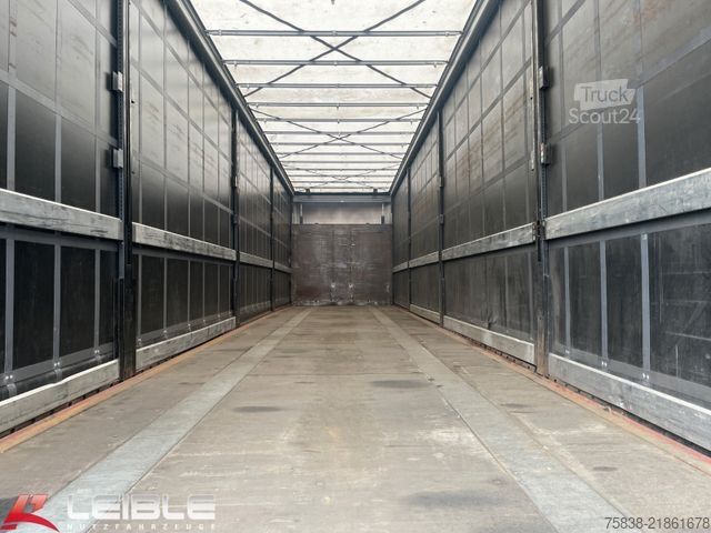 Naczepa otwarta z plandeką KÖGEL SN 24*Tautliner*Zertifikat XL*SAF-Achsen*