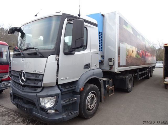 وحدة جرار قياسية MERCEDES-BENZ 1840 Antos*kpl Zug*Frigoblock Kühlung*2t LBW*NLA