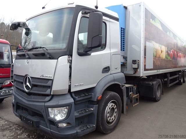وحدة جرار قياسية MERCEDES-BENZ 1840 Antos*kpl Zug*Frigoblock Kühlung*2t LBW*NLA