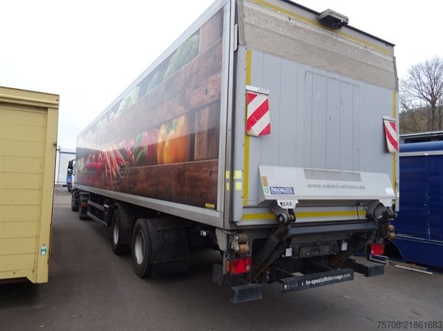 Tracteur routier standard MERCEDES-BENZ 1840 Antos*kpl Zug*Frigoblock Kühlung*2t LBW*NLA
