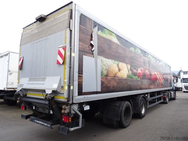 وحدة جرار قياسية MERCEDES-BENZ 1840 Antos*kpl Zug*Frigoblock Kühlung*2t LBW*NLA