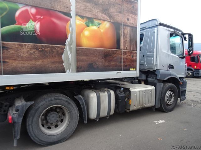 Tracteur routier standard MERCEDES-BENZ 1840 Antos*kpl Zug*Frigoblock Kühlung*2t LBW*NLA