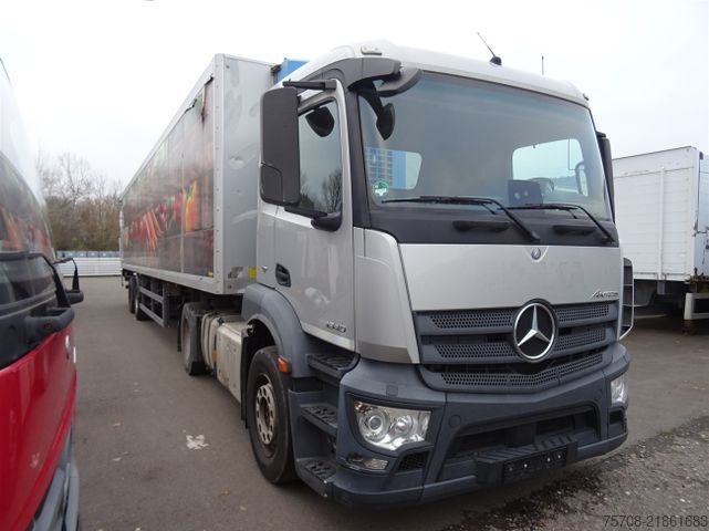 وحدة جرار قياسية MERCEDES-BENZ 1840 Antos*kpl Zug*Frigoblock Kühlung*2t LBW*NLA