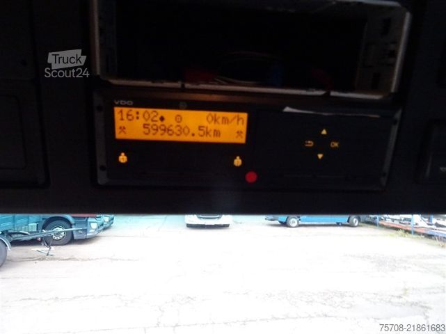 وحدة جرار قياسية MERCEDES-BENZ 1840 Antos*kpl Zug*Frigoblock Kühlung*2t LBW*NLA