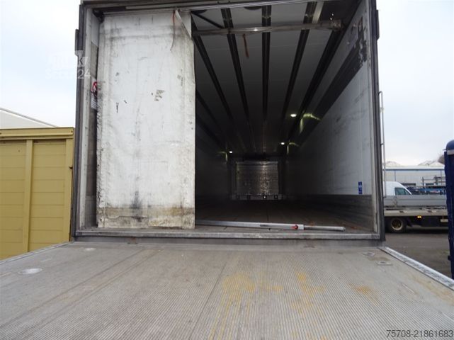 Tracteur routier standard MERCEDES-BENZ 1840 Antos*kpl Zug*Frigoblock Kühlung*2t LBW*NLA