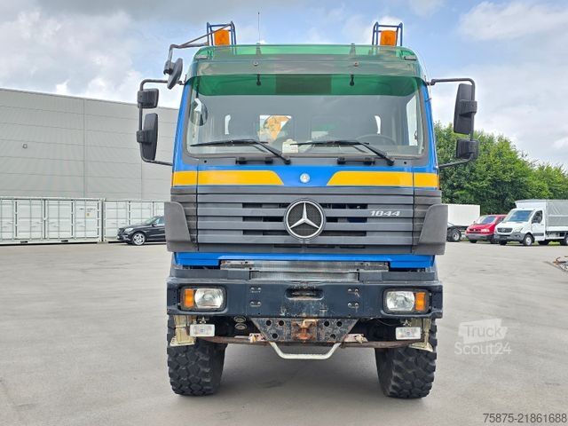 Autocarro con cassone fisso MERCEDES-BENZ SK 1844 AK 4x4 V8 *187.500 km *TIRRE EURO 181