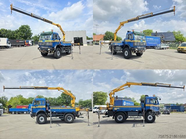 Autocarro con cassone fisso MERCEDES-BENZ SK 1844 AK 4x4 V8 *187.500 km *TIRRE EURO 181
