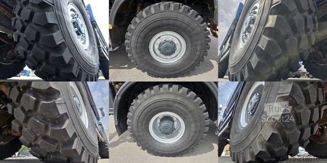 Φορτηγό με επίπεδη καρότσα MERCEDES-BENZ SK 1844 AK 4x4 V8 *187.500 km *TIRRE EURO 181