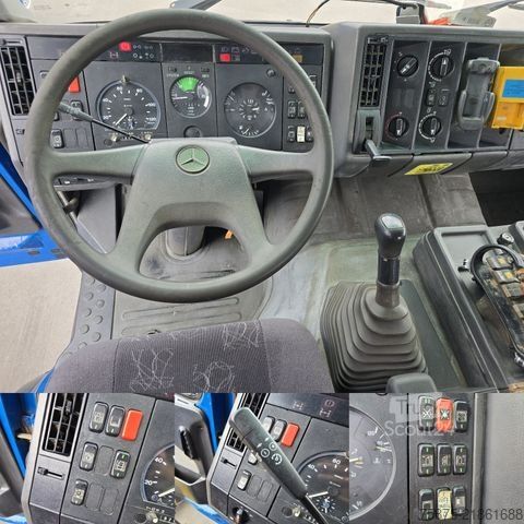 Φορτηγό με επίπεδη καρότσα MERCEDES-BENZ SK 1844 AK 4x4 V8 *187.500 km *TIRRE EURO 181