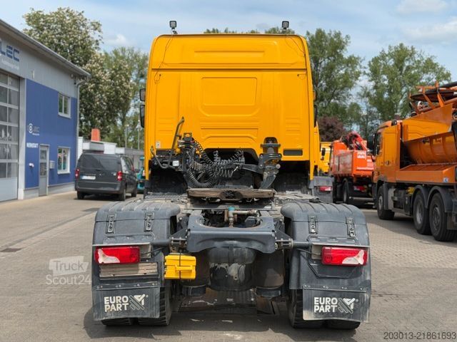 Standard SZM SCANIA G450 XT 4x4 Euro 6 SZM Kipphydraulik Blatt / Luf