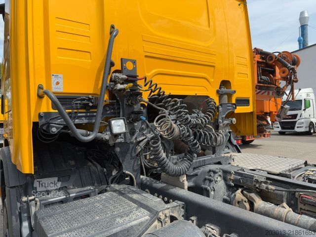 Standard SZM SCANIA G450 XT 4x4 Euro 6 SZM Kipphydraulik Blatt / Luf