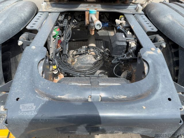 Tracteur routier standard SCANIA G450 XT 4x4 Euro 6 SZM Kipphydraulik Blatt / Luf