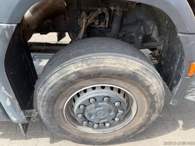 Tracteur routier standard SCANIA G450 XT 4x4 Euro 6 SZM Kipphydraulik Blatt / Luf