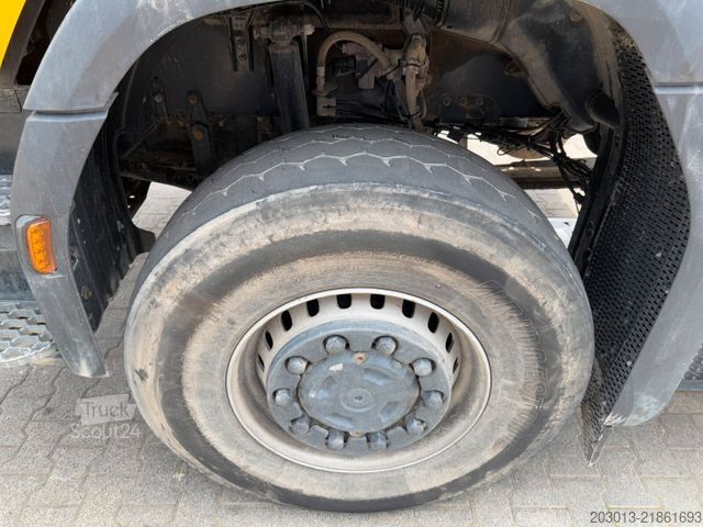 Standard SZM SCANIA G450 XT 4x4 Euro 6 SZM Kipphydraulik Blatt / Luf