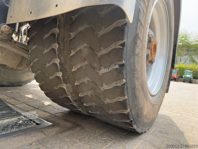 Standard SZM SCANIA G450 XT 4x4 Euro 6 SZM Kipphydraulik Blatt / Luf