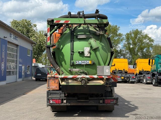 Vakumska cisterna MAN TGS 33.440 6x4 BB/BBS Kanalreiniger Kombi MÜLLER
