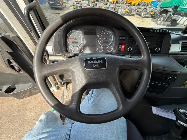 Vakumska cisterna MAN TGS 33.440 6x4 BB/BBS Kanalreiniger Kombi MÜLLER
