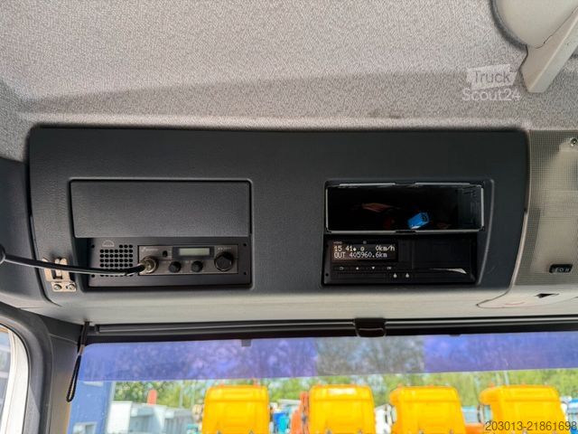 Vakumska cisterna MAN TGS 33.440 6x4 BB/BBS Kanalreiniger Kombi MÜLLER