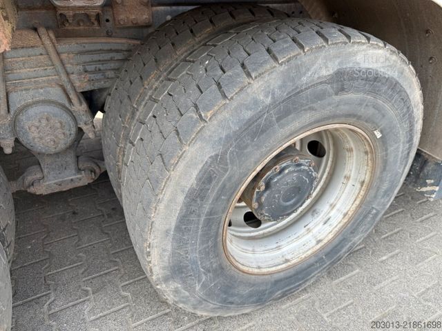Vakumska cisterna MAN TGS 33.440 6x4 BB/BBS Kanalreiniger Kombi MÜLLER