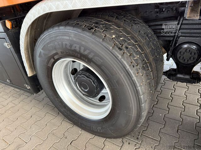 شاحنة صهريج فراغية MAN TGS 33.440 6x4 BB/BBS Kanalreiniger Kombi MÜLLER