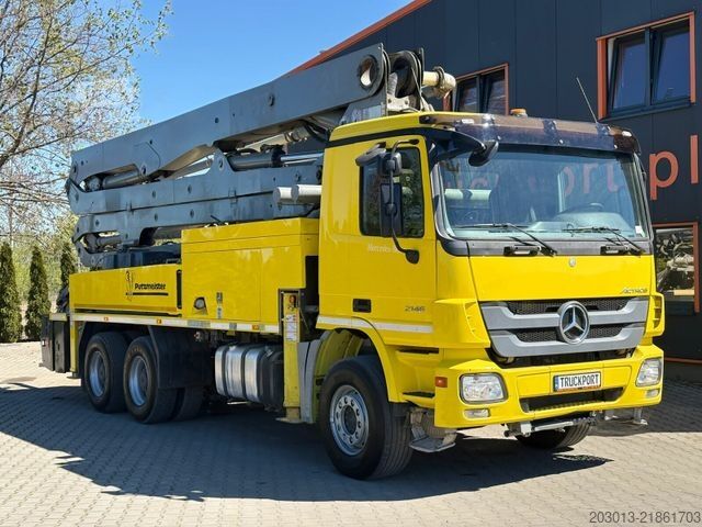 Betonpumpebil MERCEDES-BENZ ACTROS 2646 6x4 Betonpumpe PUTZMEISTER BSF 36 M