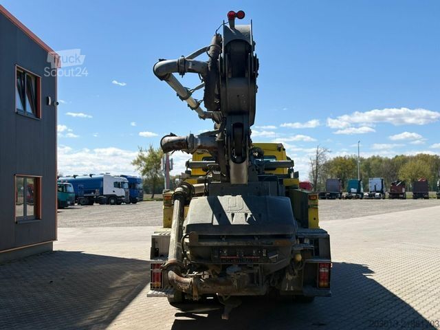 Betonpumpebil MERCEDES-BENZ ACTROS 2646 6x4 Betonpumpe PUTZMEISTER BSF 36 M