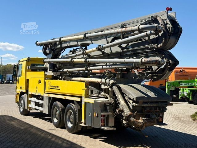 Betonpumpebil MERCEDES-BENZ ACTROS 2646 6x4 Betonpumpe PUTZMEISTER BSF 36 M
