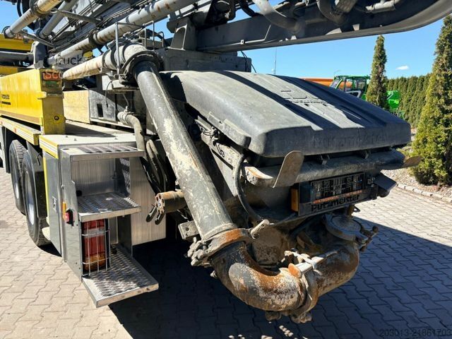 Autočerpadlo na betón MERCEDES-BENZ ACTROS 2646 6x4 Betonpumpe PUTZMEISTER BSF 36 M