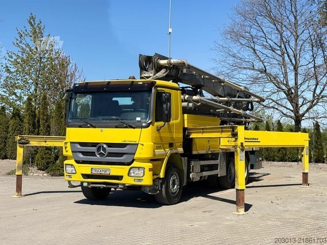 Autočerpadlo na betón MERCEDES-BENZ ACTROS 2646 6x4 Betonpumpe PUTZMEISTER BSF 36 M