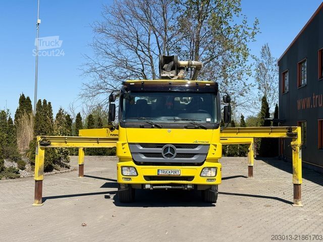 Betonpumpebil MERCEDES-BENZ ACTROS 2646 6x4 Betonpumpe PUTZMEISTER BSF 36 M