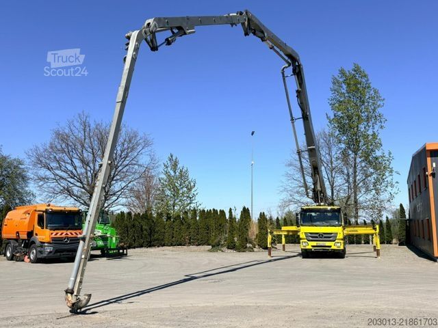 Betonpumpebil MERCEDES-BENZ ACTROS 2646 6x4 Betonpumpe PUTZMEISTER BSF 36 M