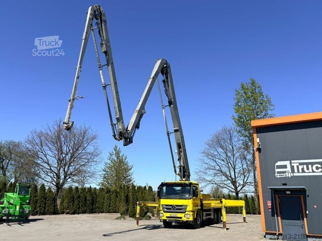 Betonpumpebil MERCEDES-BENZ ACTROS 2646 6x4 Betonpumpe PUTZMEISTER BSF 36 M