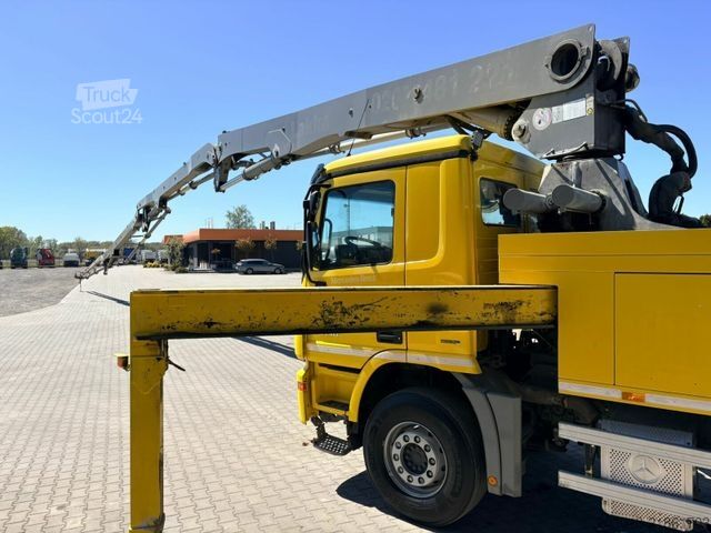 Betonpumpebil MERCEDES-BENZ ACTROS 2646 6x4 Betonpumpe PUTZMEISTER BSF 36 M