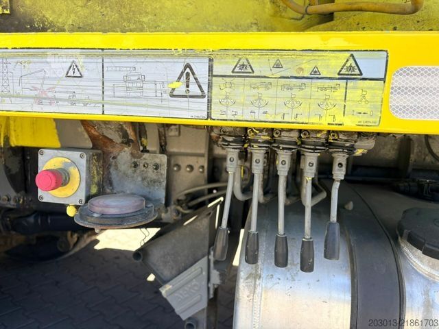 Betonpumpebil MERCEDES-BENZ ACTROS 2646 6x4 Betonpumpe PUTZMEISTER BSF 36 M