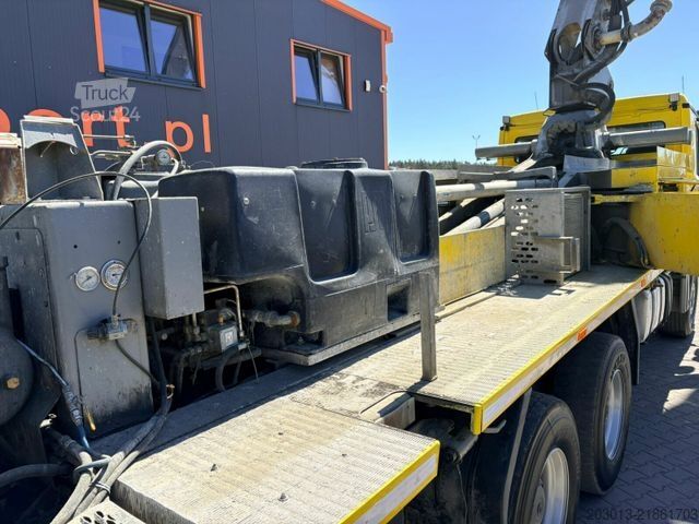 Betonpumpebil MERCEDES-BENZ ACTROS 2646 6x4 Betonpumpe PUTZMEISTER BSF 36 M