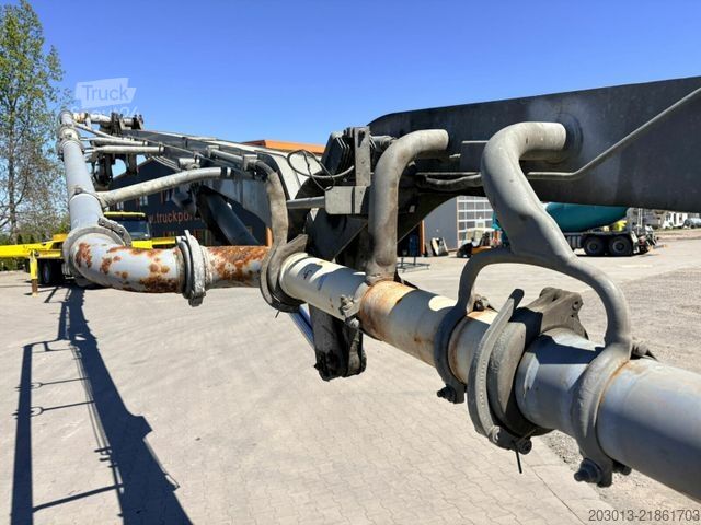 Autočerpadlo na betón MERCEDES-BENZ ACTROS 2646 6x4 Betonpumpe PUTZMEISTER BSF 36 M