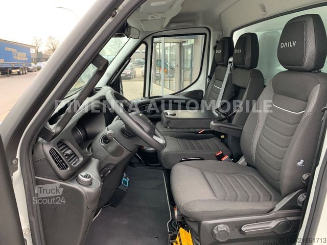 Koelwagen met geïsoleerde laadbak IVECO Daily 70C18P TK-KOFFER LUFT LBW AHK LED KLIMA
