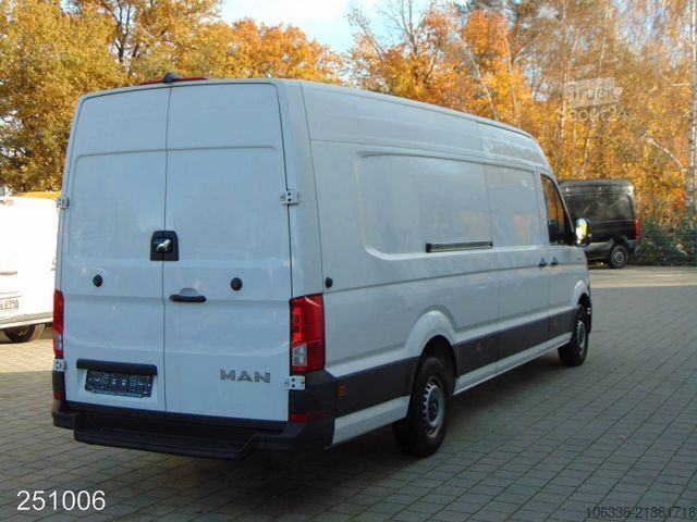 Yüksek tavanlı panelvan MAN TGE 3.140 2.0 TDI Extra Lang-Kamera