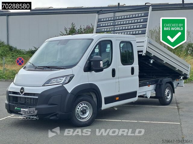 Tipper Opel Movano 180PK Neu! Dreiseitenkipper Automatik 20...