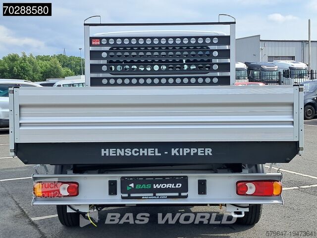 Volquete Opel Movano 180PK Neu! Dreiseitenkipper Automatik 20...