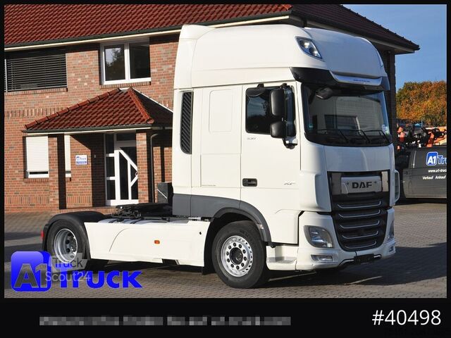 Vakio vetoauto DAF XF 530 FT SSC, Intarder