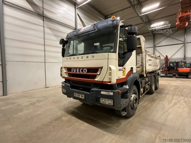 Kipper Iveco Trakker 360