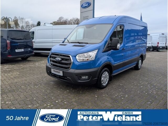 Panelvan Ford Transit Kasten 310 L2 Trend AHK DAB Notbremsass. Temp Tel.-Vorb. PDCv+h Berganfahrass.