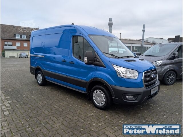 Panelvan Ford Transit Kasten 310 L2 Trend AHK DAB Notbremsass. Temp Tel.-Vorb. PDCv+h Berganfahrass.