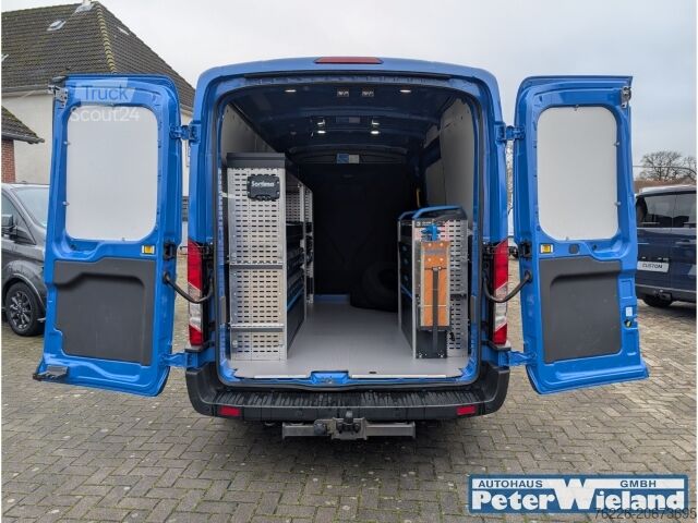 Panelvan Ford Transit Kasten 310 L2 Trend AHK DAB Notbremsass. Temp Tel.-Vorb. PDCv+h Berganfahrass.
