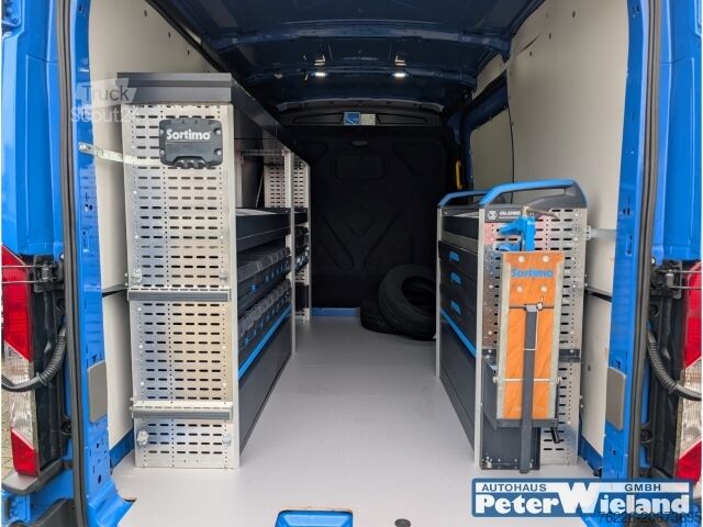 Panelvan Ford Transit Kasten 310 L2 Trend AHK DAB Notbremsass. Temp Tel.-Vorb. PDCv+h Berganfahrass.