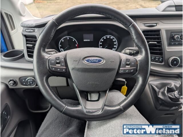 Panelvan Ford Transit Kasten 310 L2 Trend AHK DAB Notbremsass. Temp Tel.-Vorb. PDCv+h Berganfahrass.
