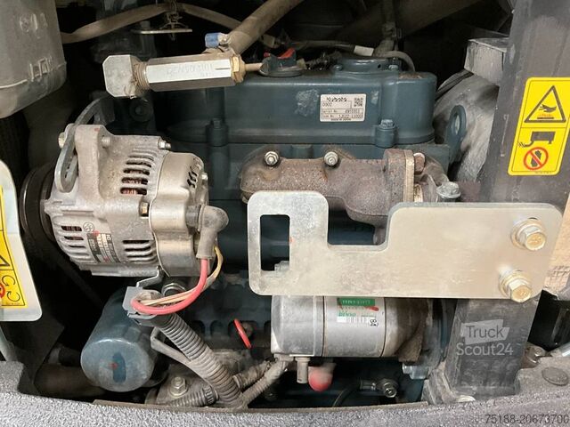 Mini ekskavators Kubota KX 018-4