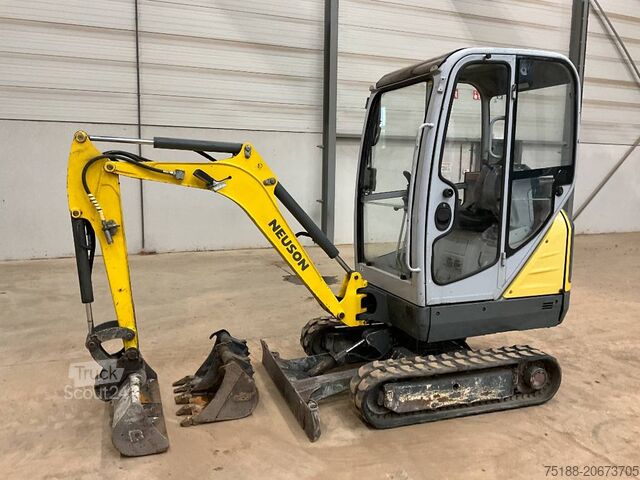 Mini ekskavators Neuson 1404